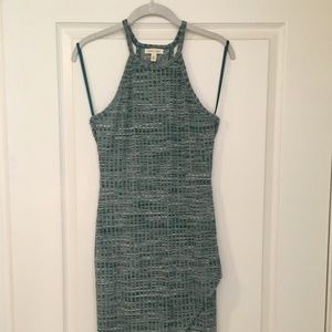 Silence + Noise Fitted Midi Dress - Never Worn